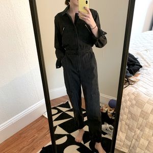 BDG Black Utility Jumpsuit